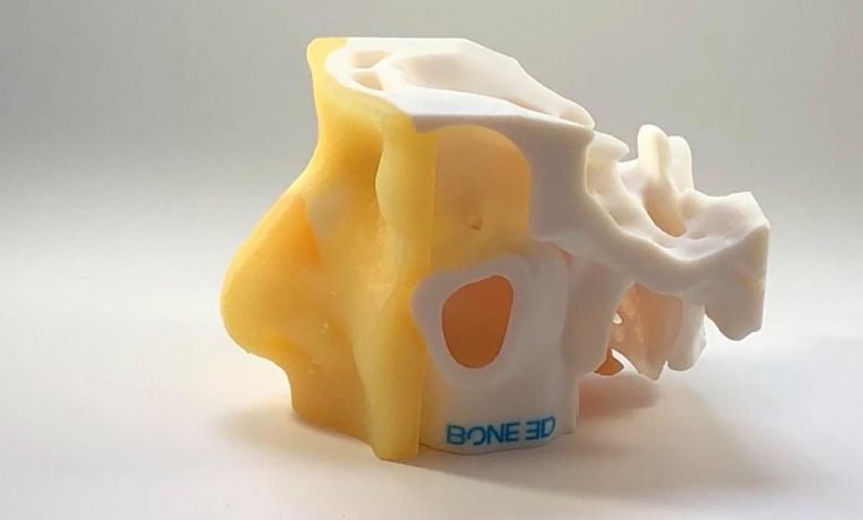 BONE 3D COVID-19拭子培训